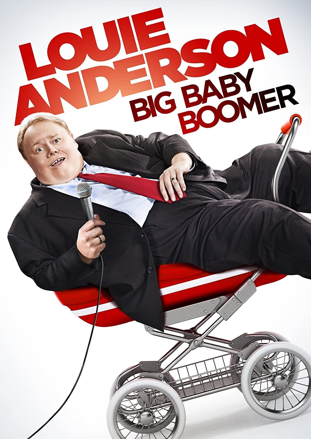Affiche du film Louie Anderson: Big Baby Boomer