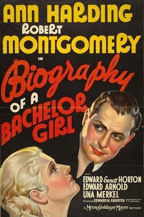 Poster de Biography of a Bachelor Girl