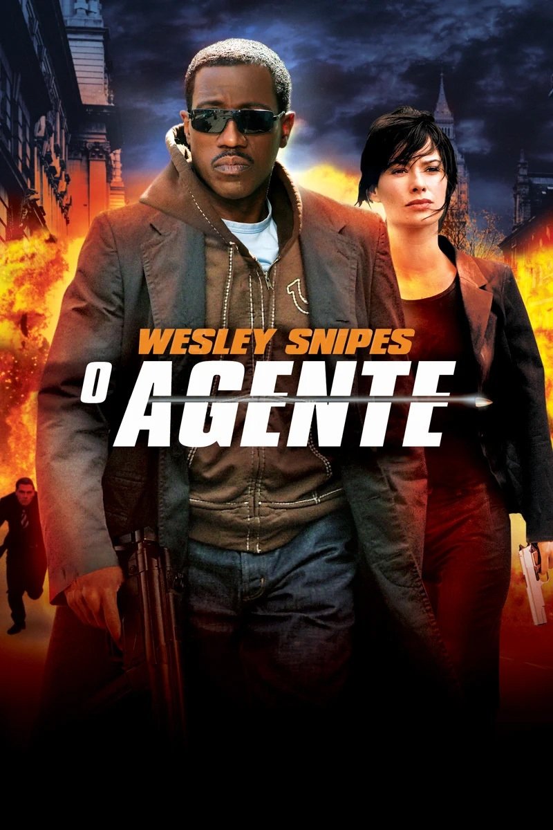 Poster de O Agente