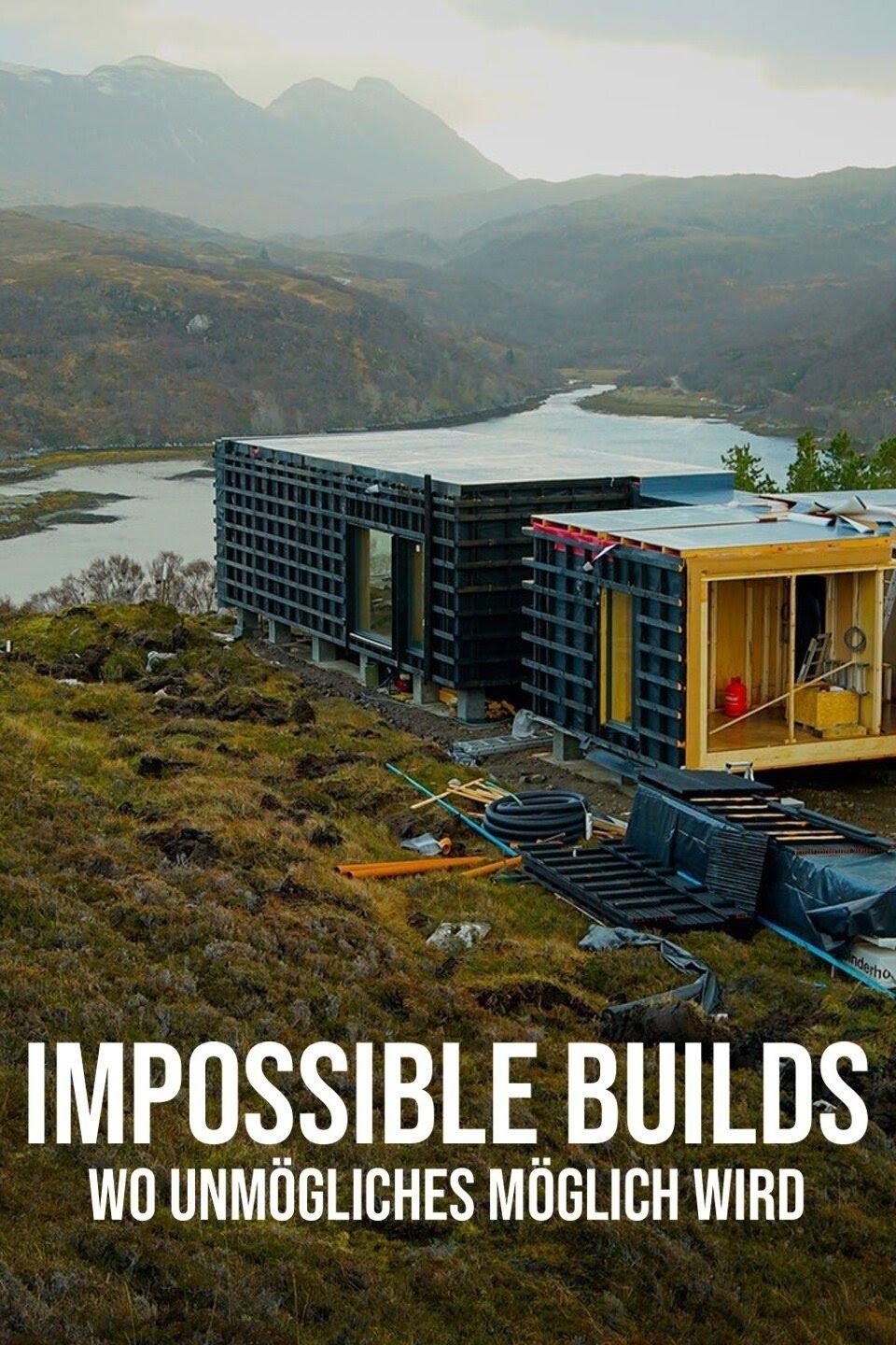 Poster de Impossible Builds