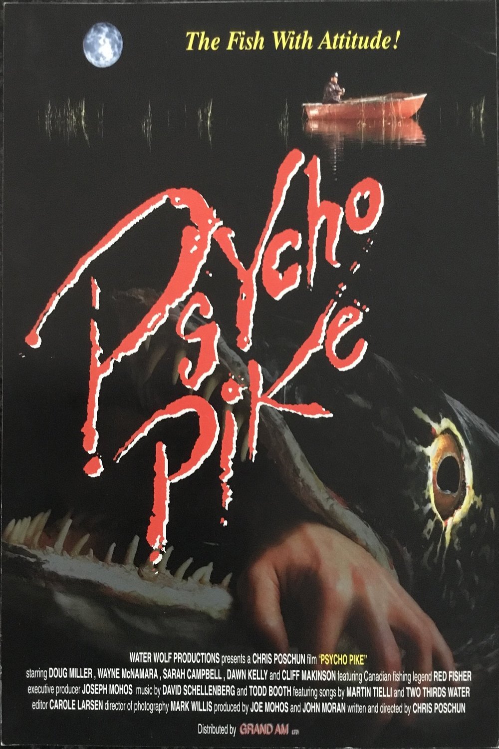 Poster de Psycho Pike