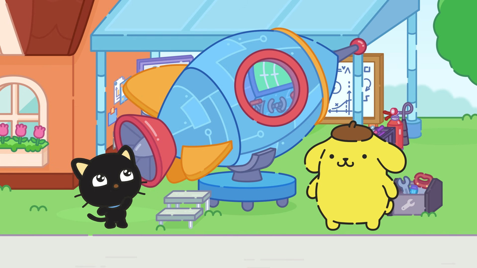 Rocket Chococat Part 1