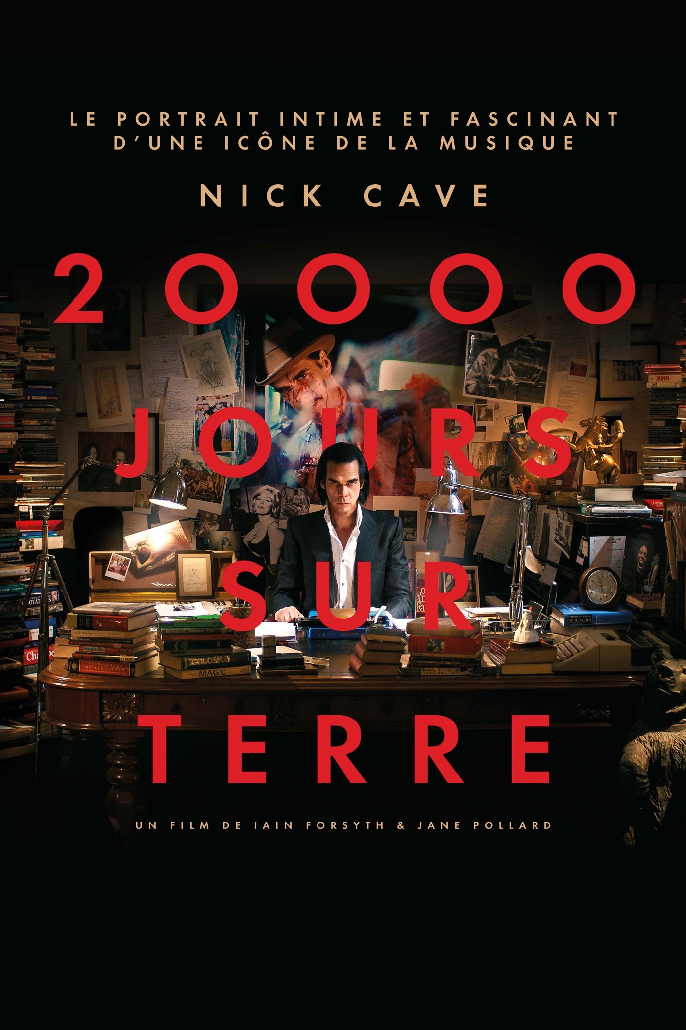 Affiche du film 20 000 jours sur Terre