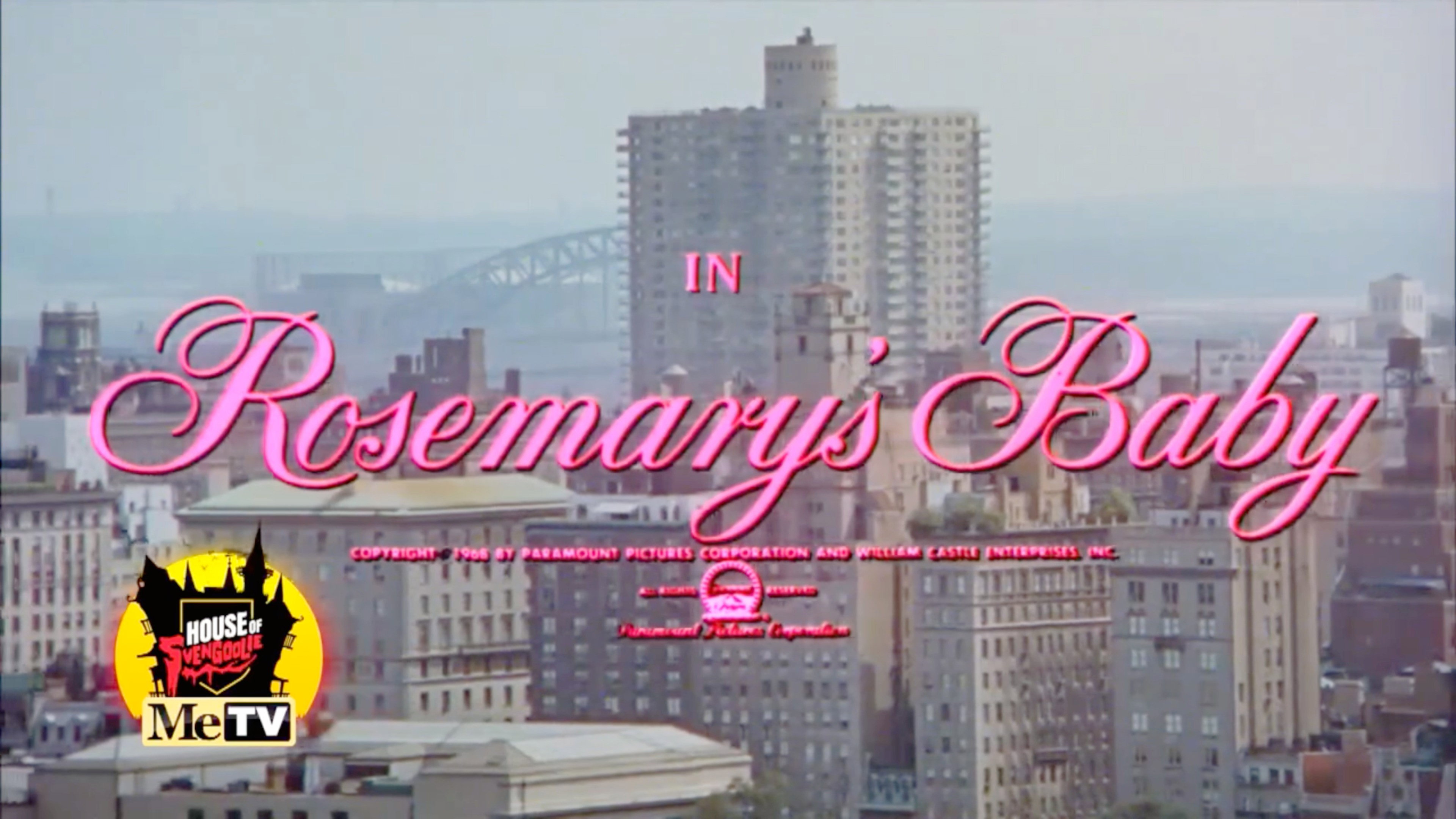 Rosemary's Baby (1968)