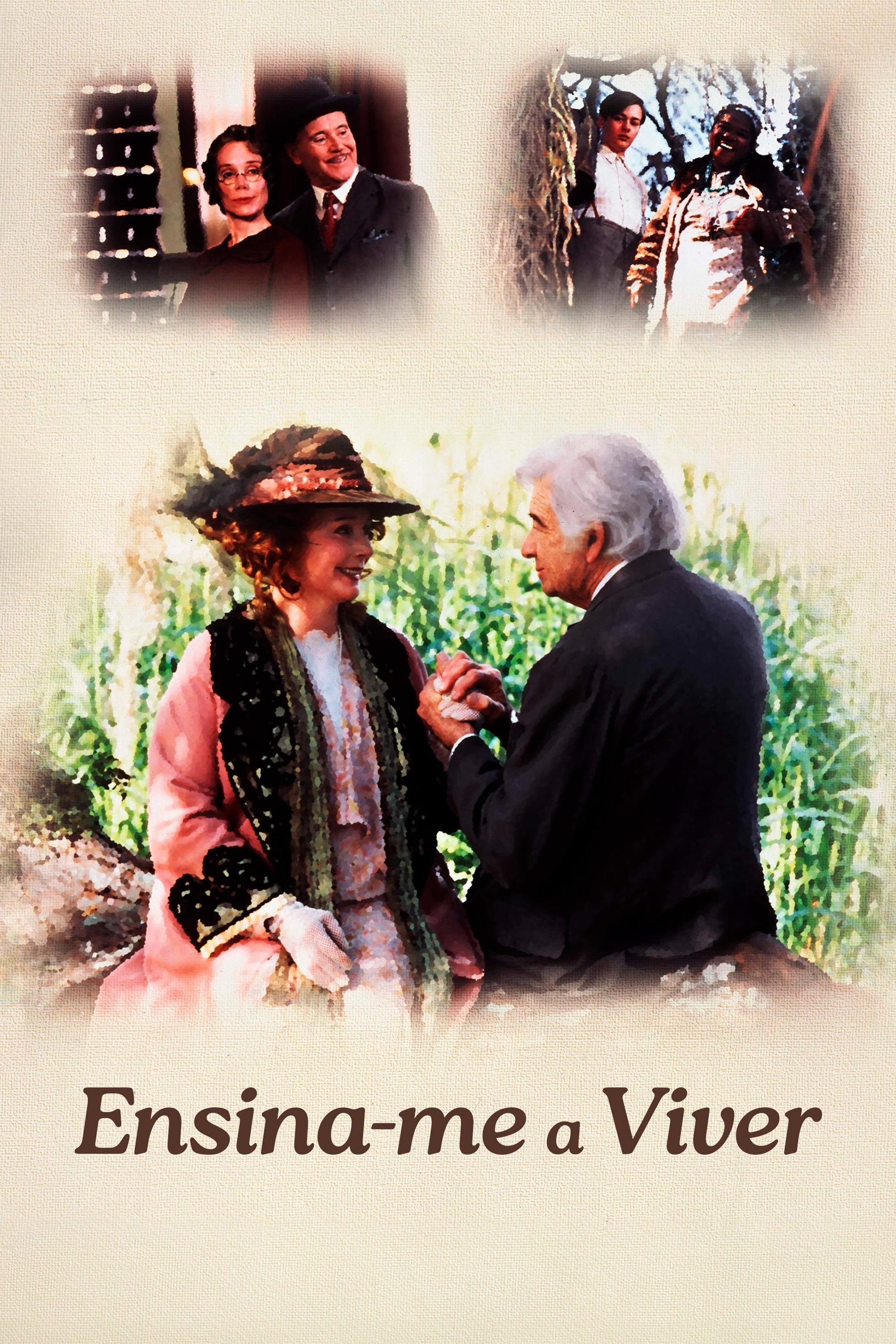 Poster de Ensina-me a Viver