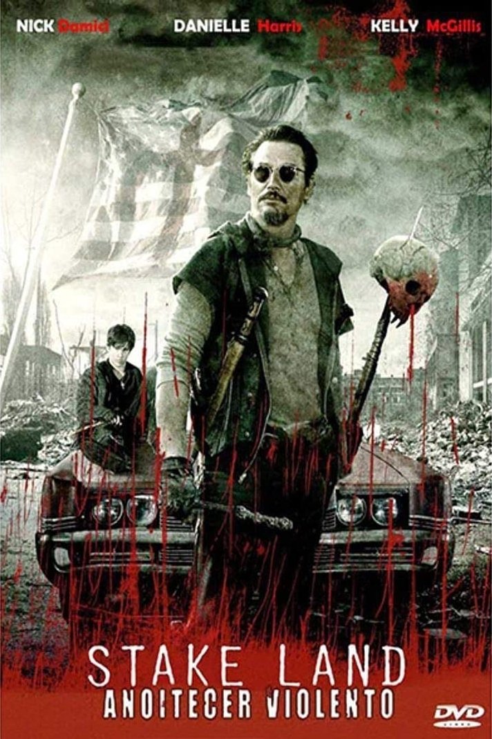 Poster de Stake Land - Anoitecer Violento