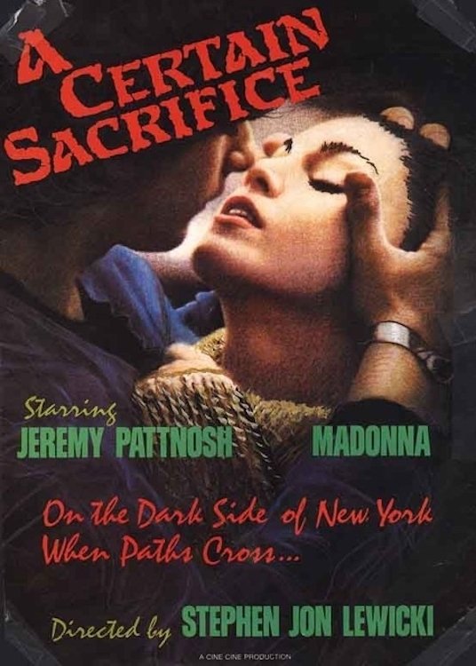 A Certain Sacrifice Poster