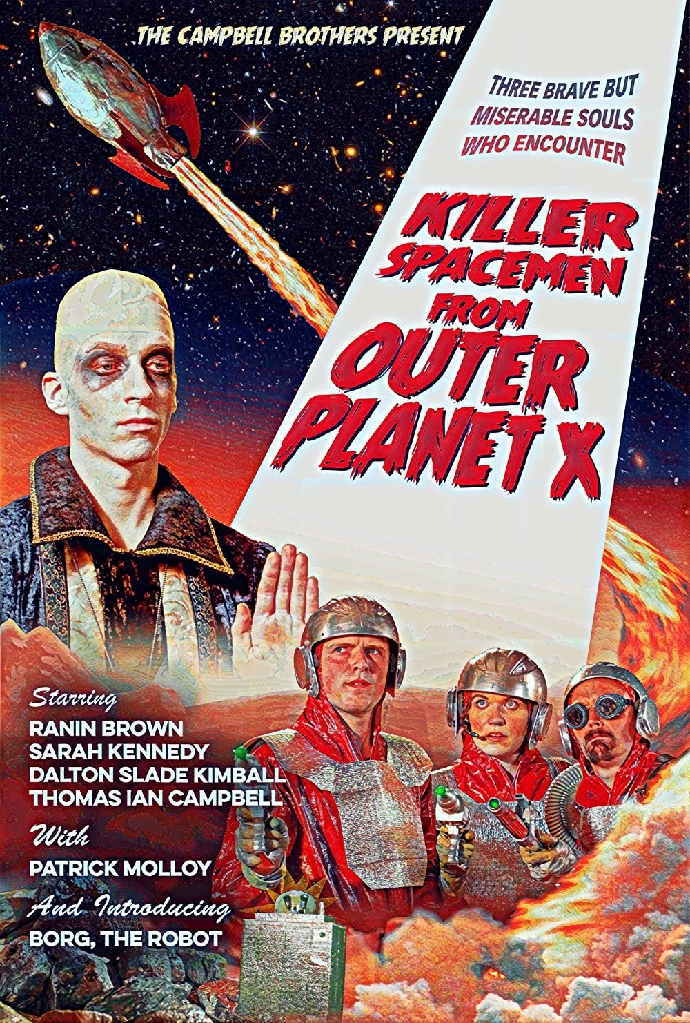 Poster de Killer Spacemen from Outer Planet X