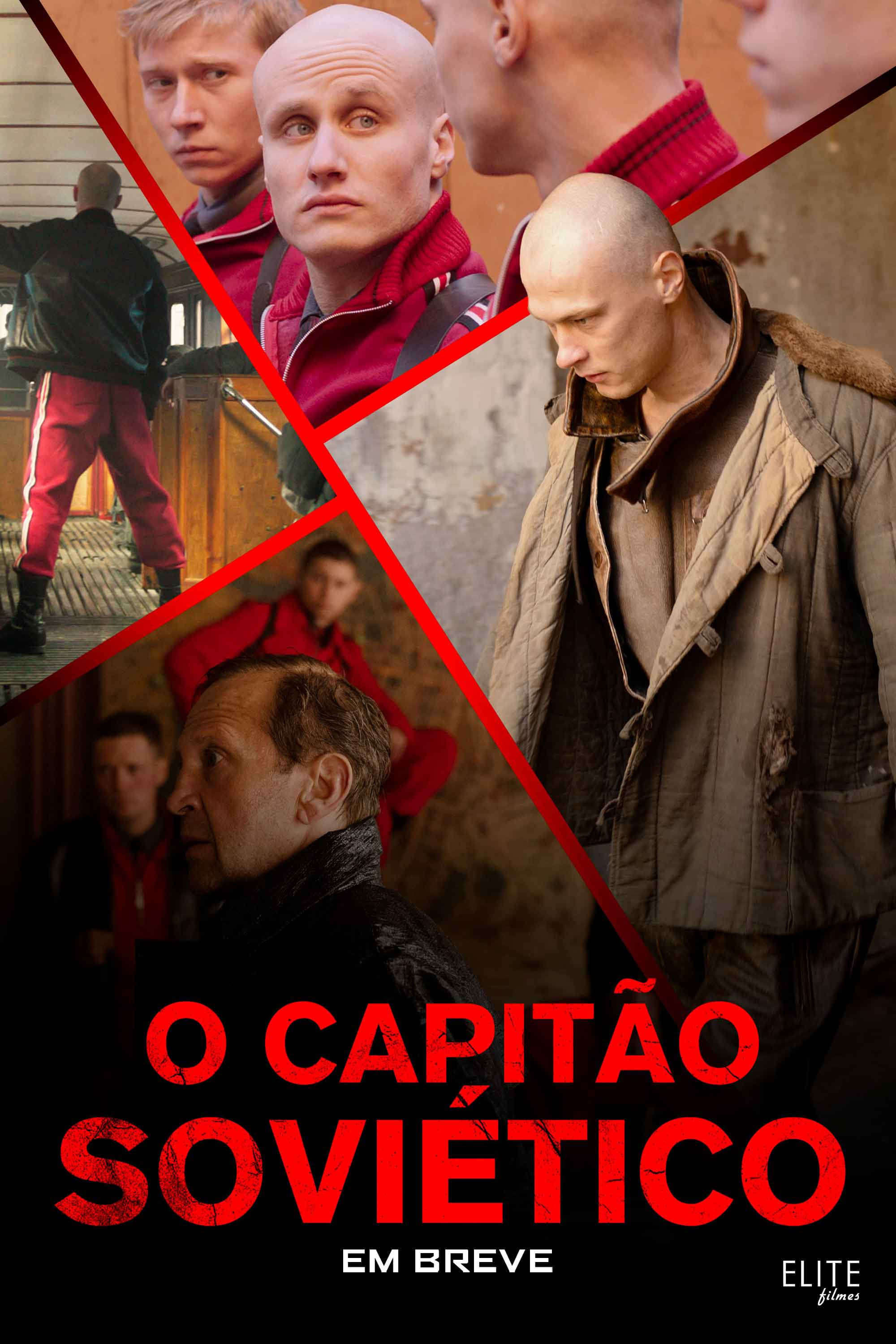Poster de O Capitão Soviético