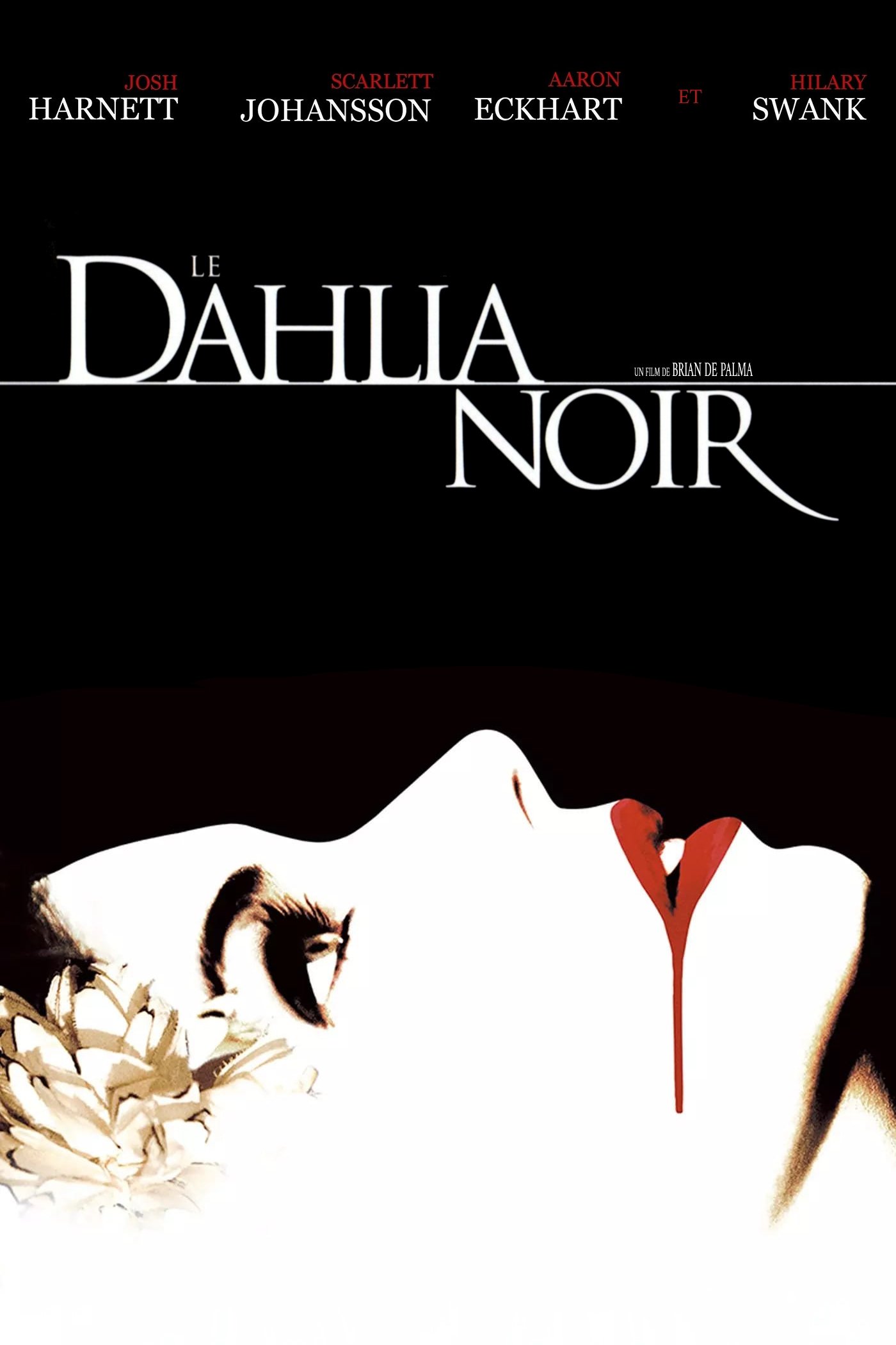 Affiche du film Le Dahlia noir