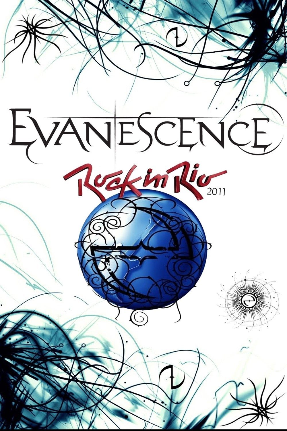 Poster de Evanescence Rock in Rio