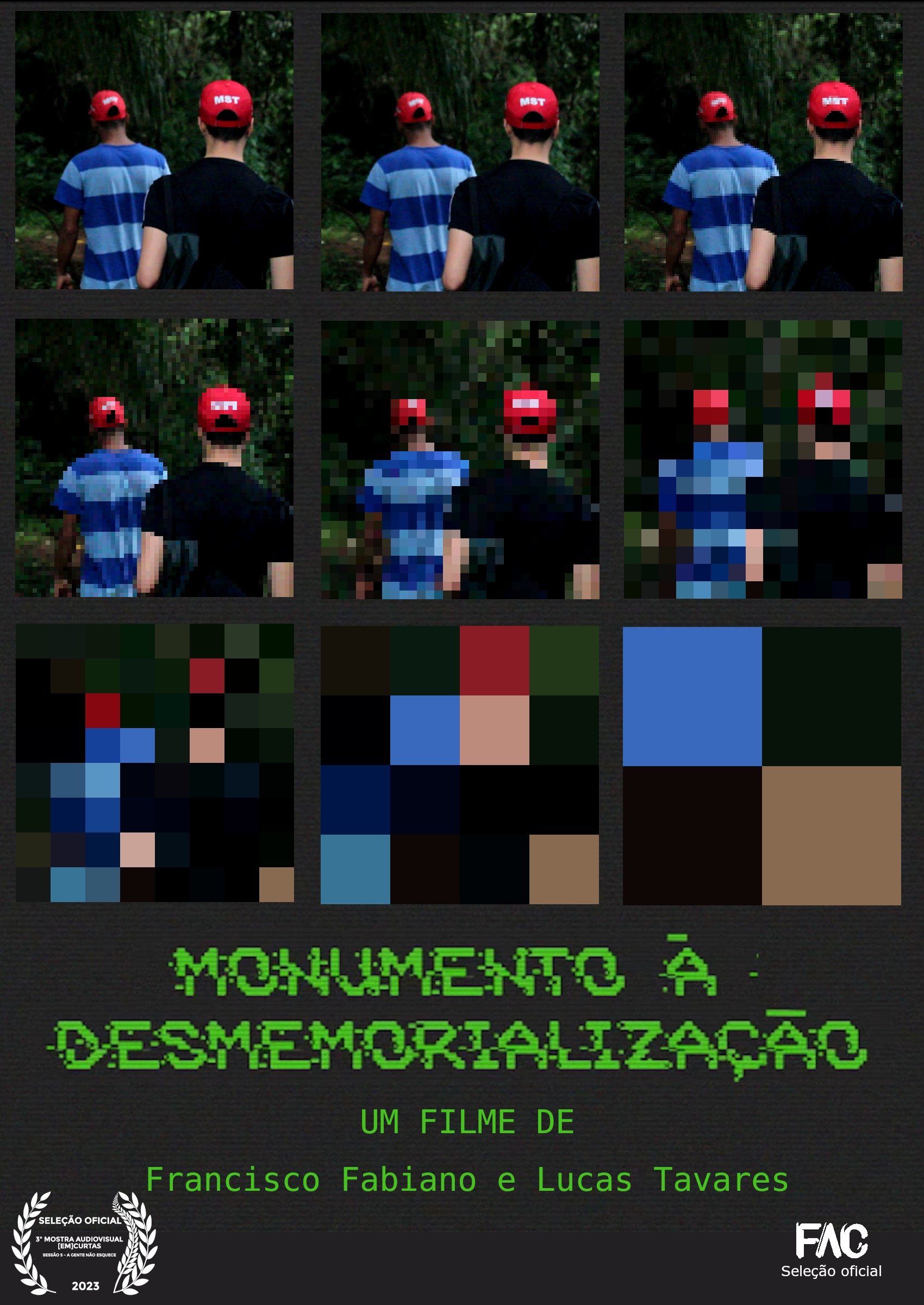 Poster de Monumento à Desmemorialização
