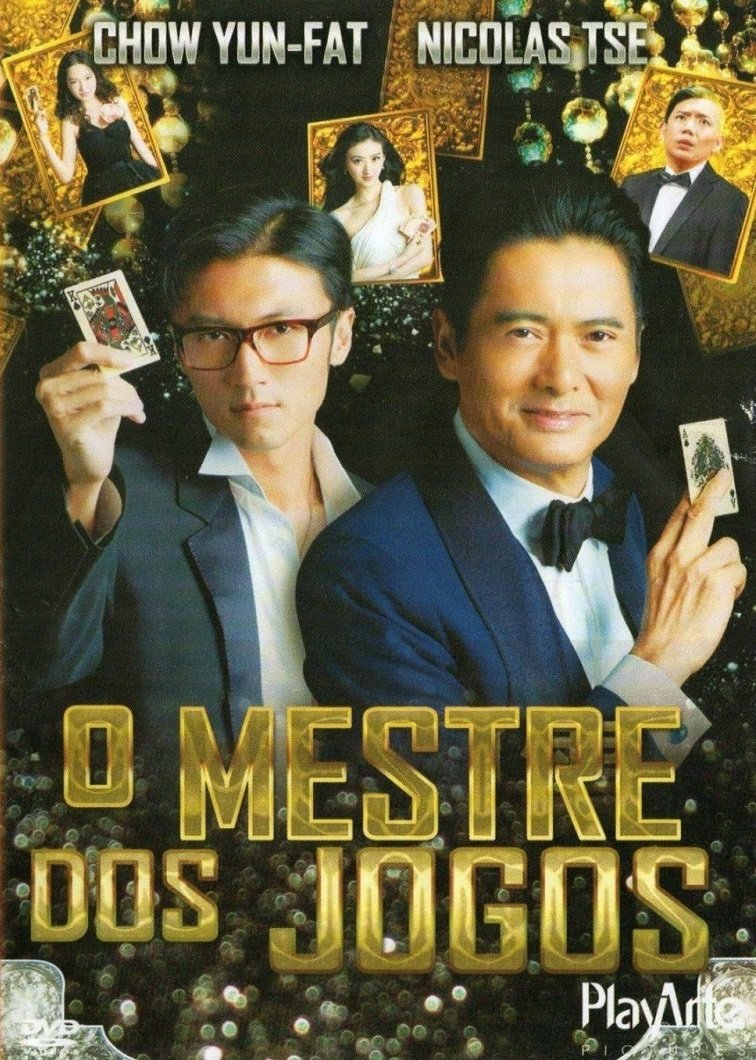 Poster de O Mestre dos Jogos