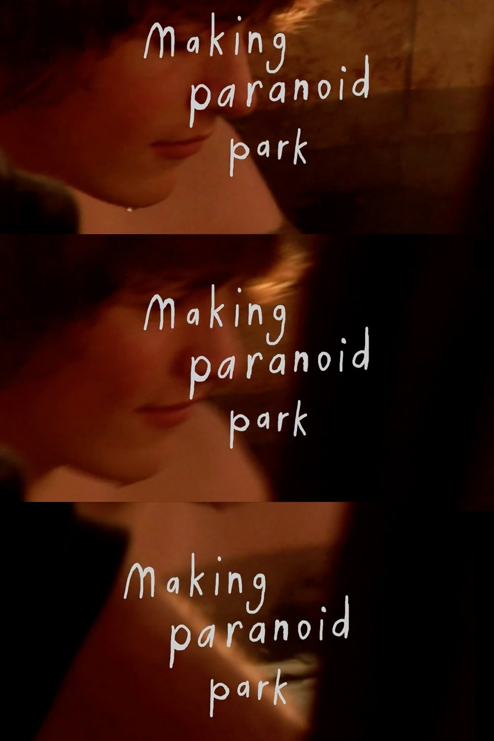 Poster de Making Paranoid Park