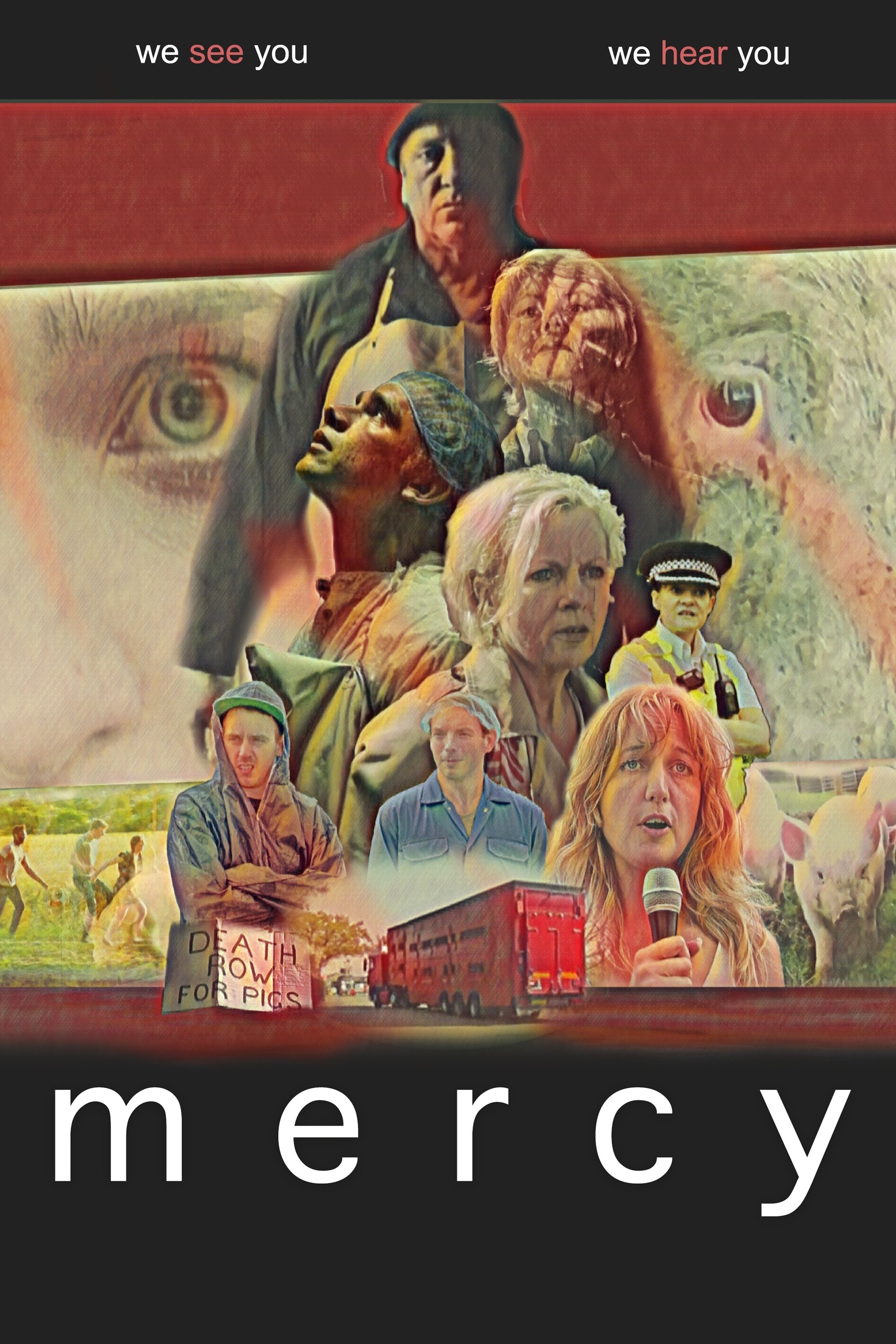 Poster de Mercy