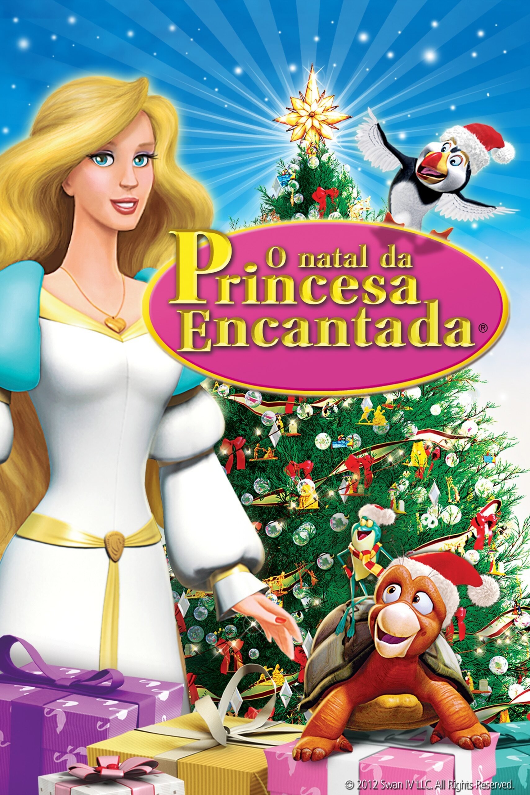 Poster de O Natal da Princesa Encantada