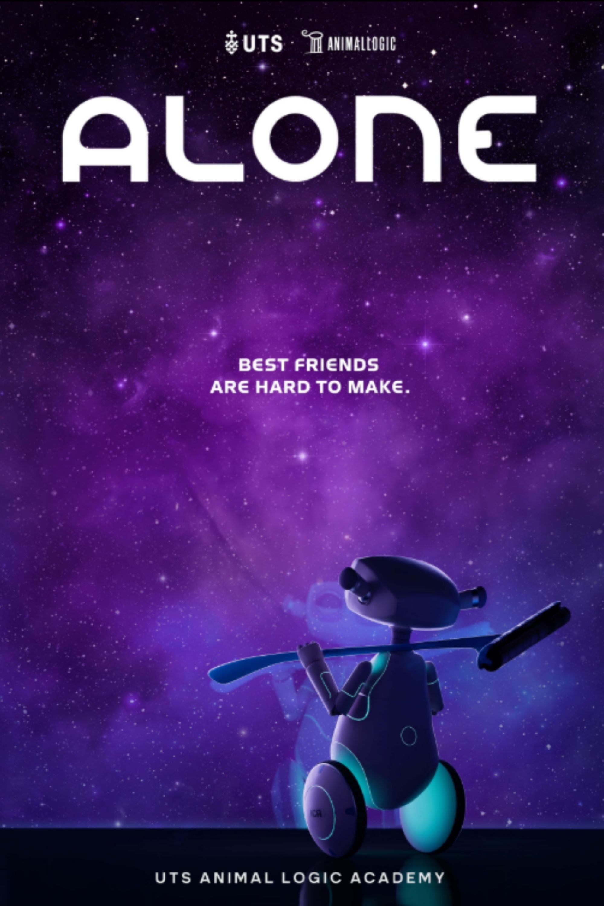 Poster de Alone