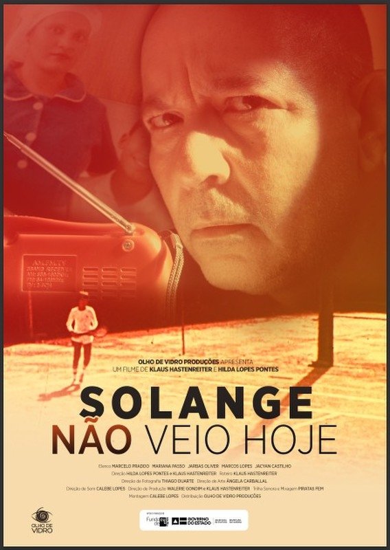 Poster de Solange não veio hoje