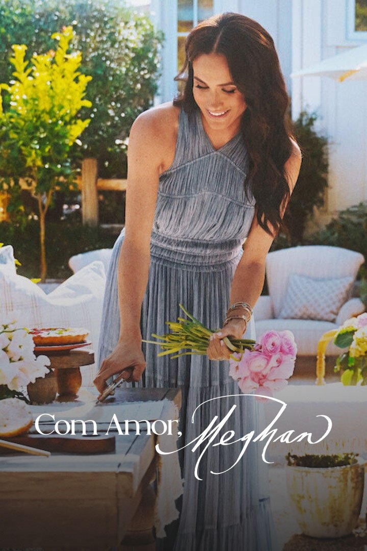 Poster de Com Amor, Meghan