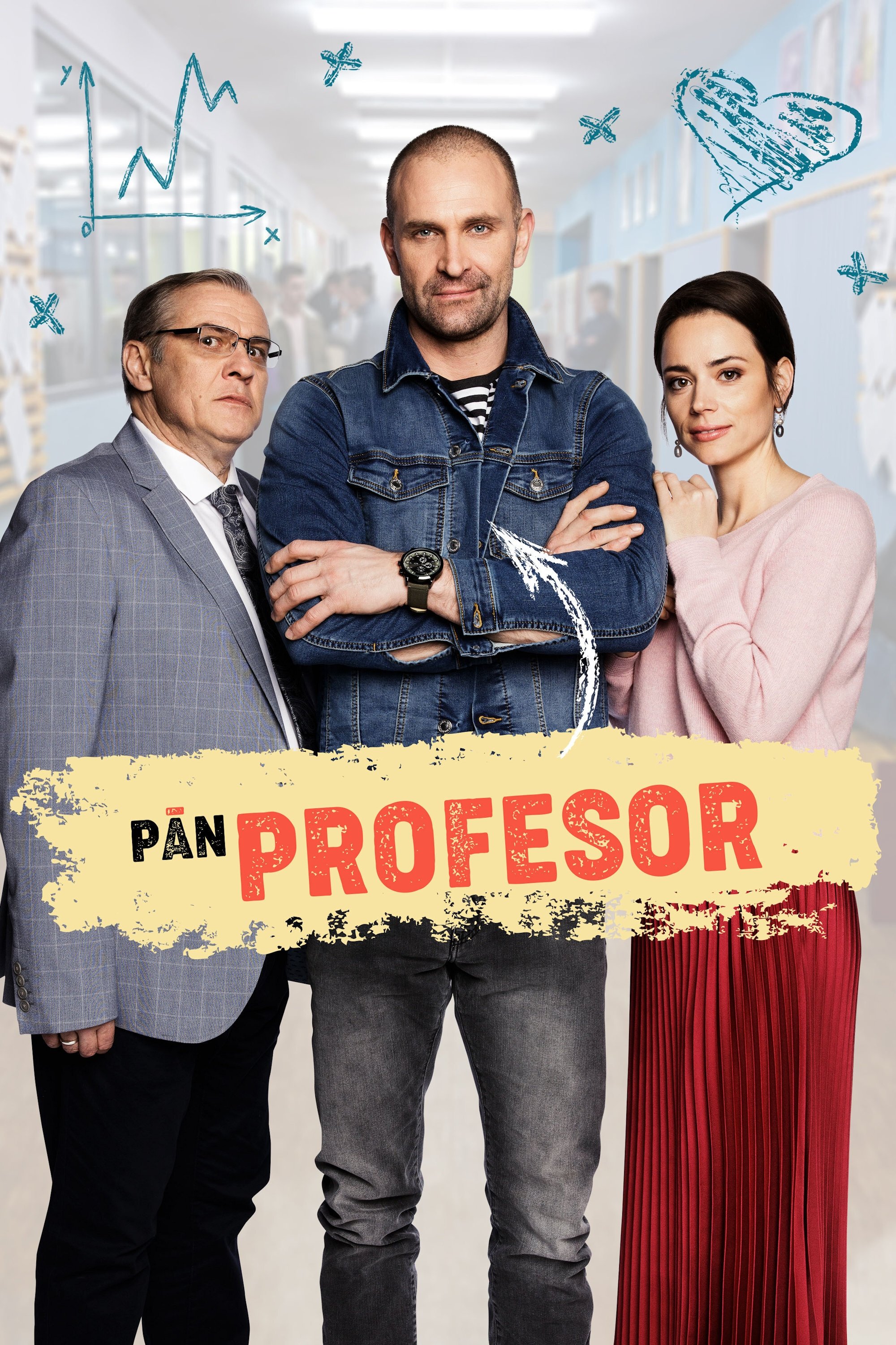 Poster de Pán profesor