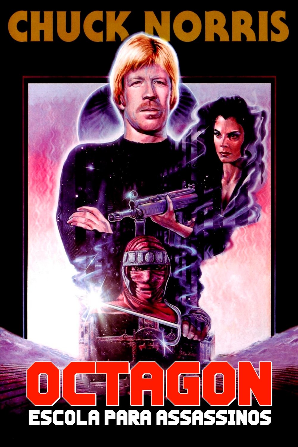 Poster de Octagon: Escola para Assassinos