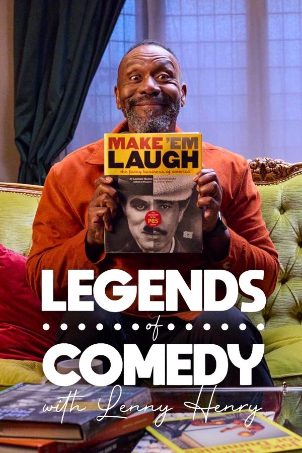 Poster de Legends of Comedy with Lenny Henry
