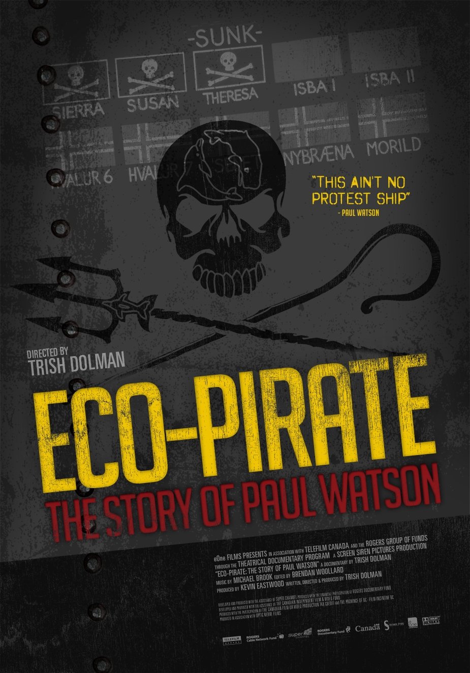Poster de Eco-Pirate: The Story of Paul Watson