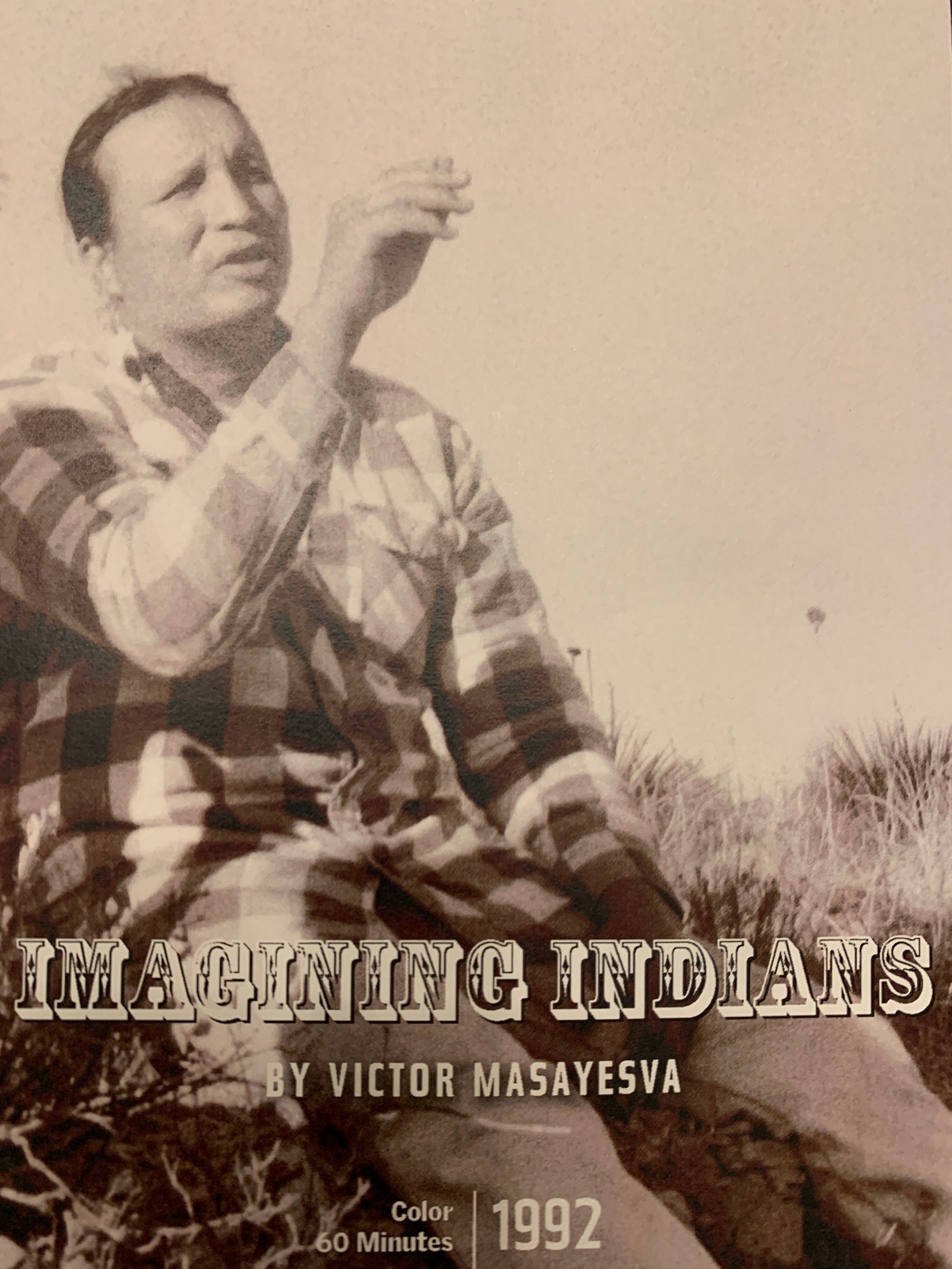 Poster de Imagining Indians