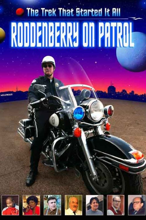 Affiche du film Roddenberry on Patrol