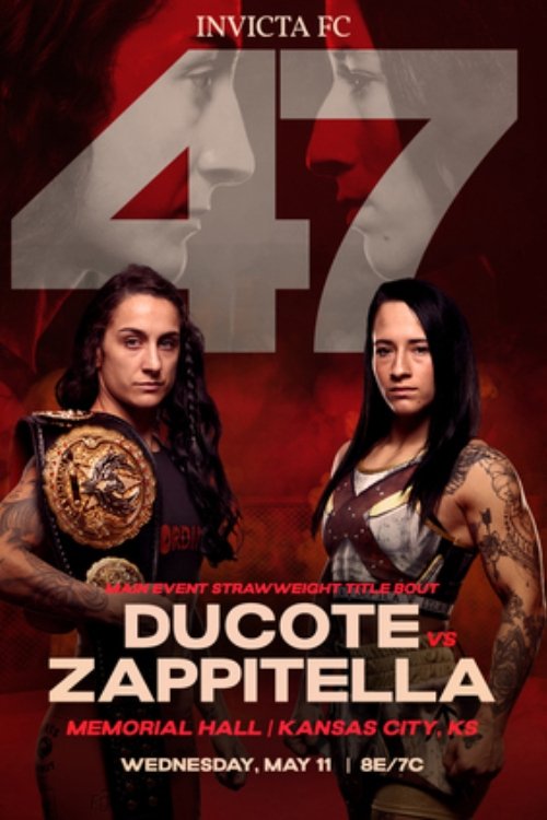 Poster de Invicta FC 47: Ducote vs. Zappitella