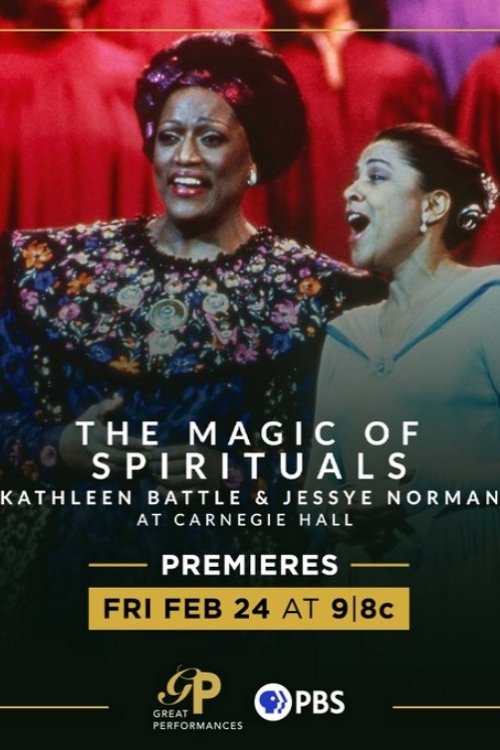 Affiche du film The Magic of Spirituals