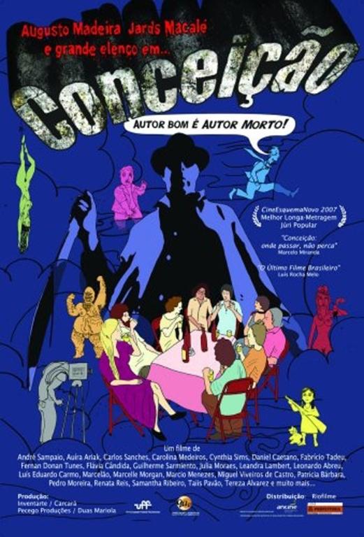 Poster de Conceição - Autor Bom é Autor Morto