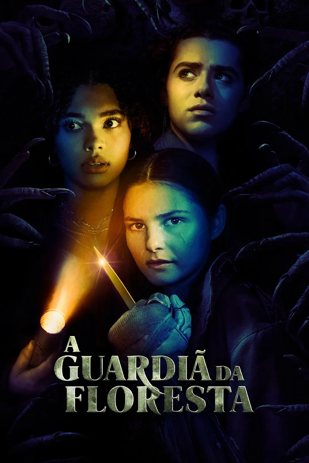 Poster de A Guardiã da Floresta