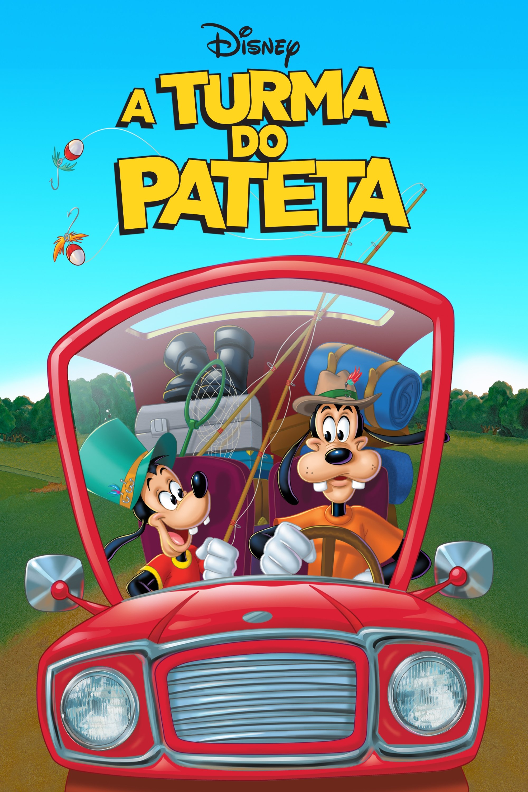 Poster de A Turma do Pateta