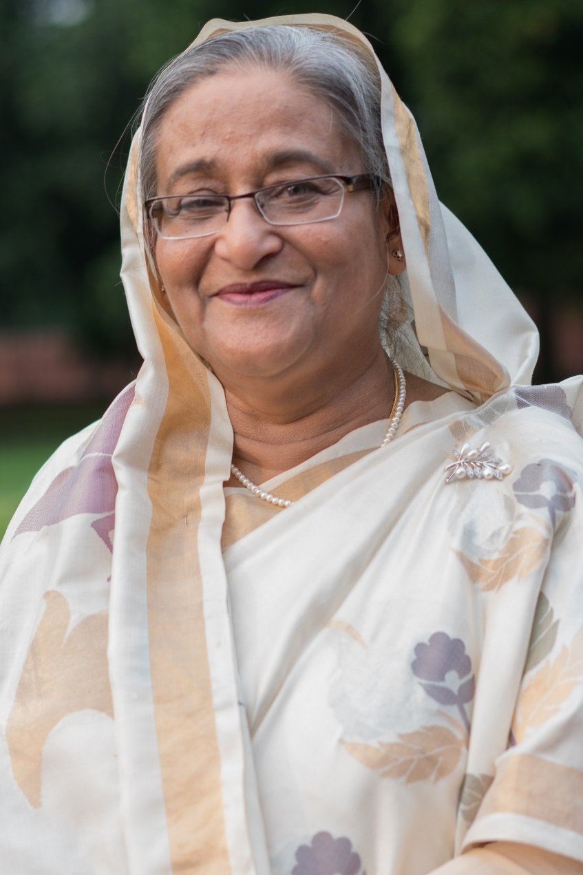Foto de Sheikh Hasina