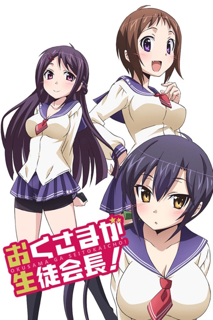Poster de My Wife is the Student Council President!