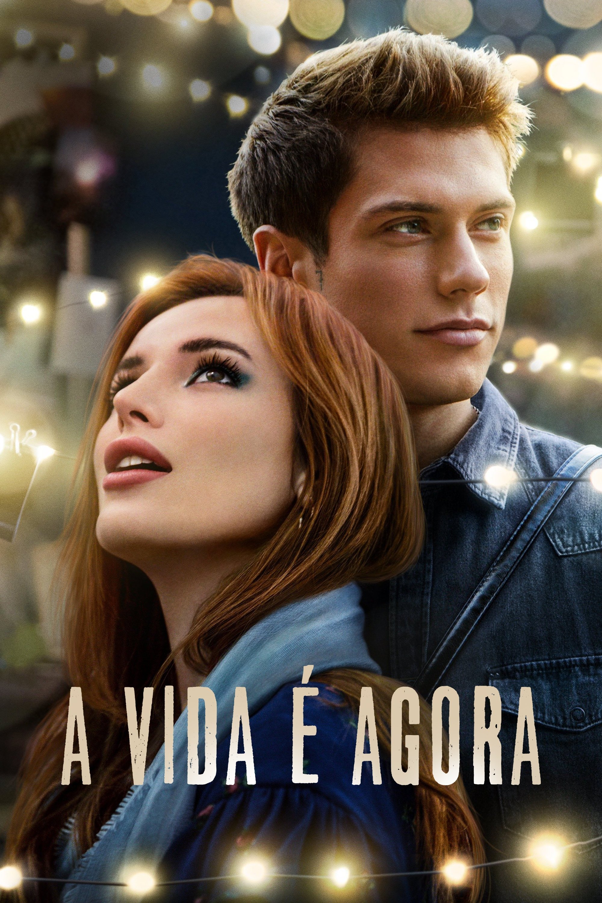 Poster de A Vida é Agora
