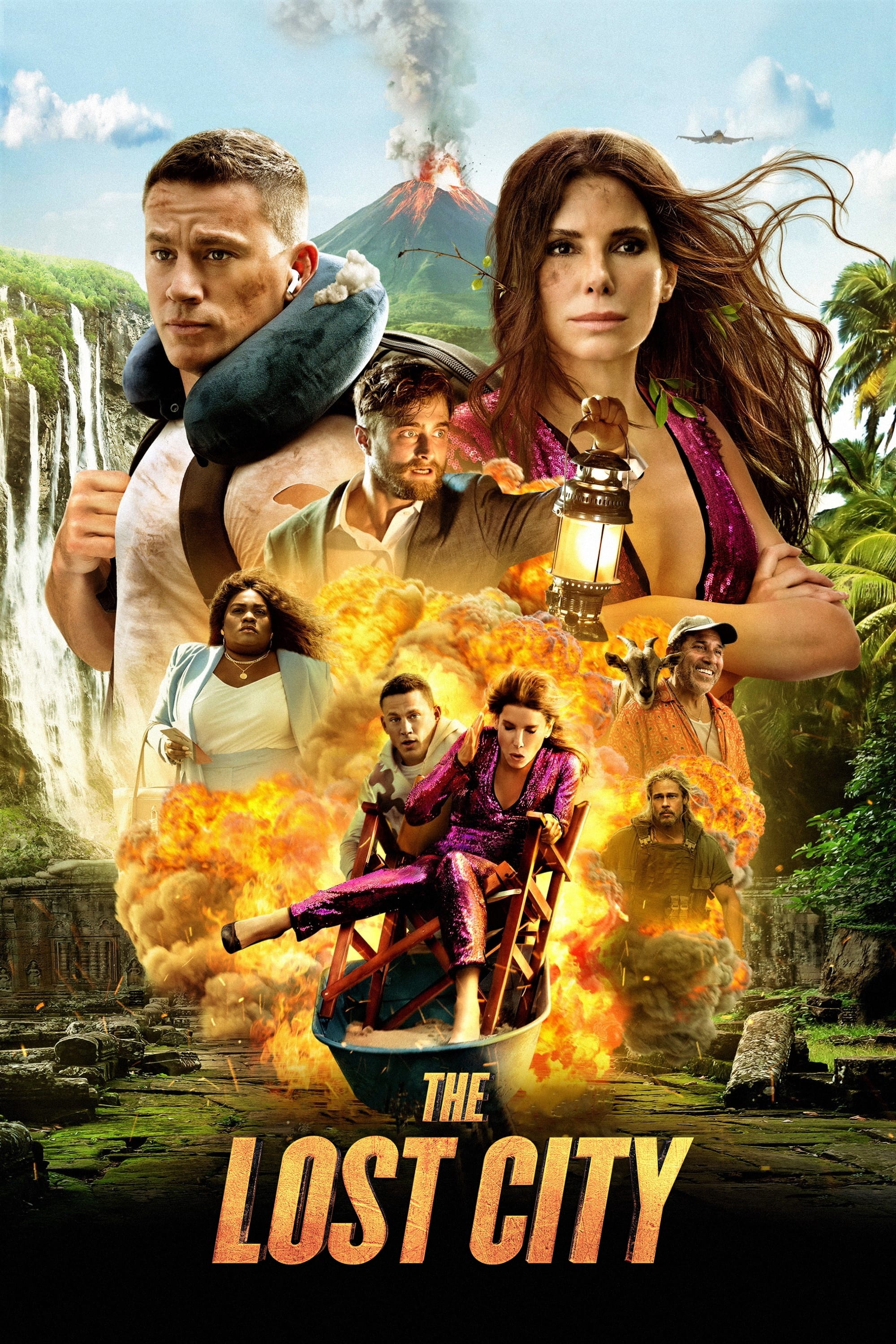 The Lost City poster