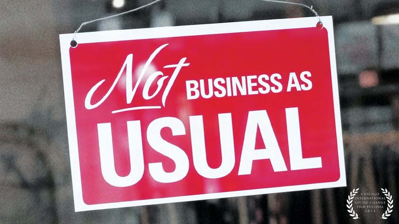 Not Business As Usual 2014 123movies