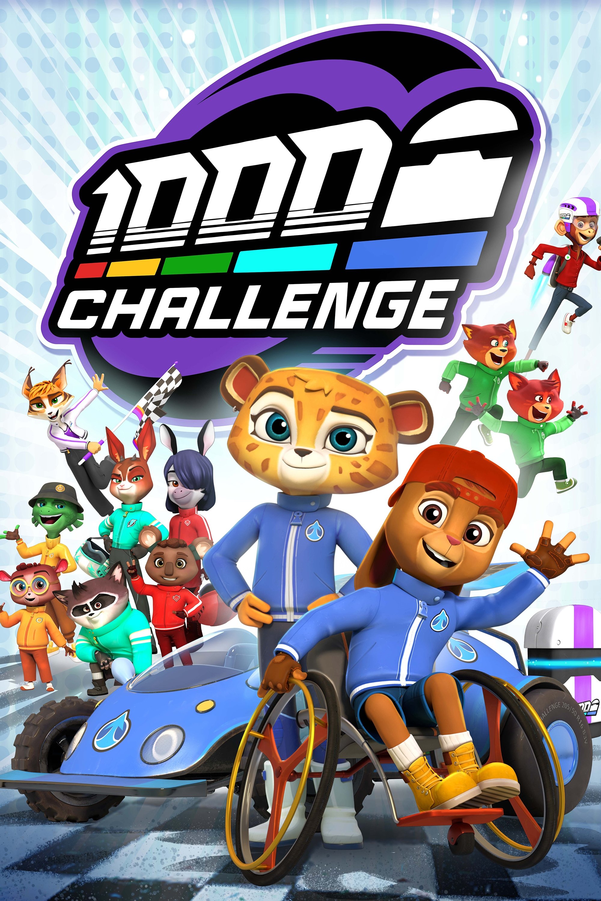 Poster de Mille Bornes Challenge
