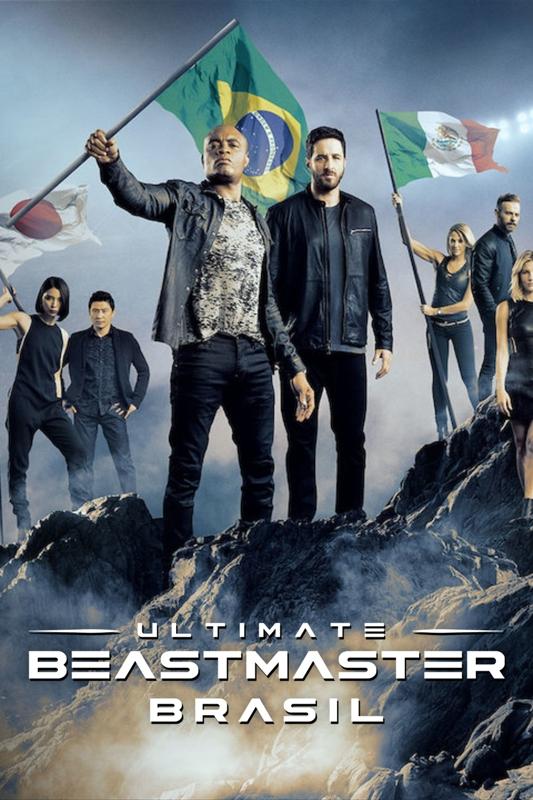Poster de Ultimate Beastmaster Brasil