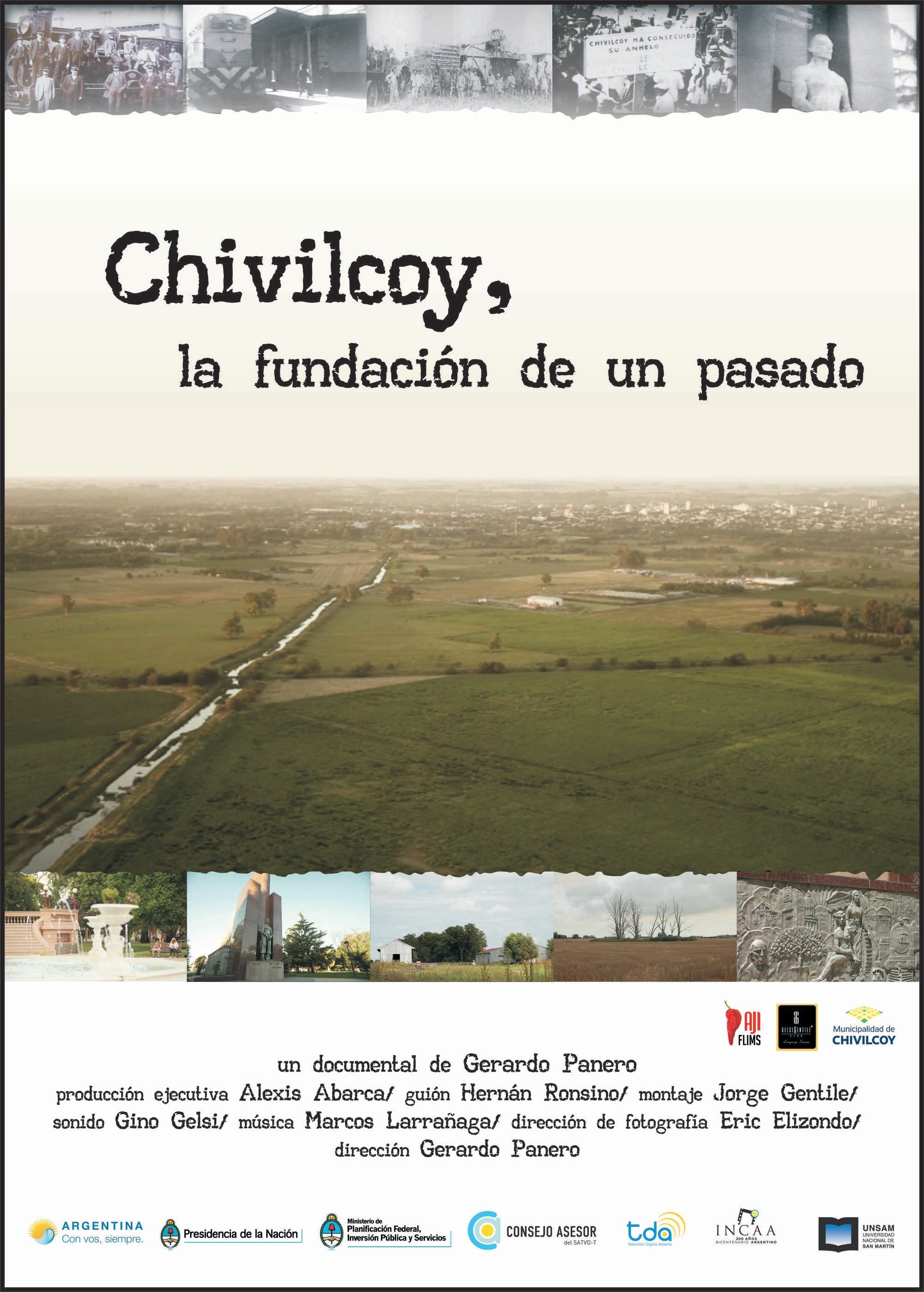 Poster de Chivilcoy, la fundación de un pasado