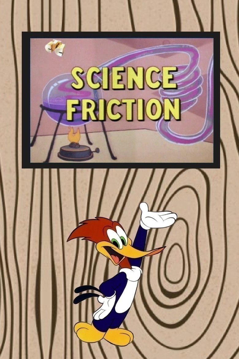 Poster de Fricção Cientifica