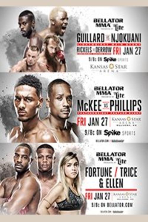 Affiche du film Bellator 171: Guillard vs. Njokuani