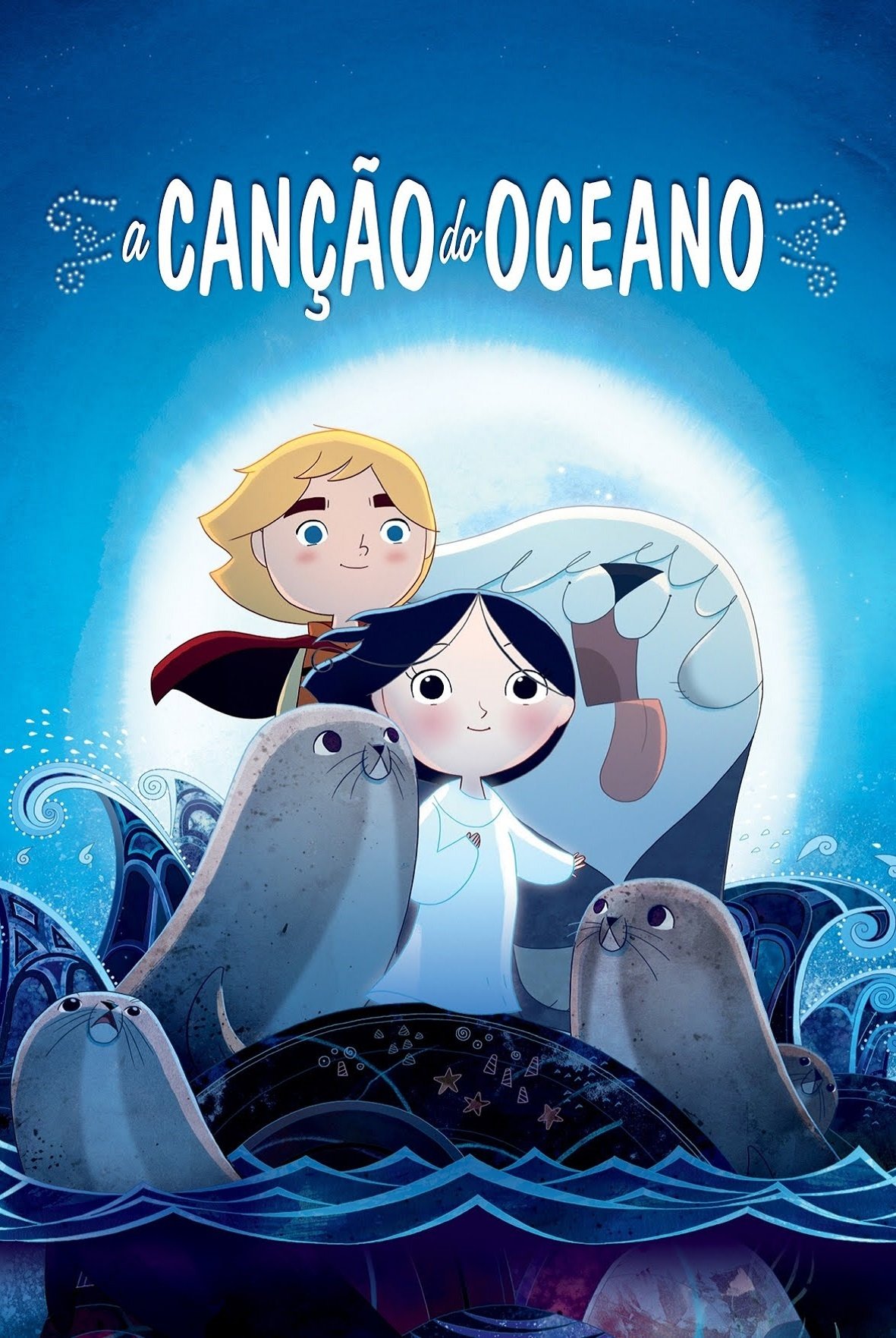 Poster de A Canção do Oceano