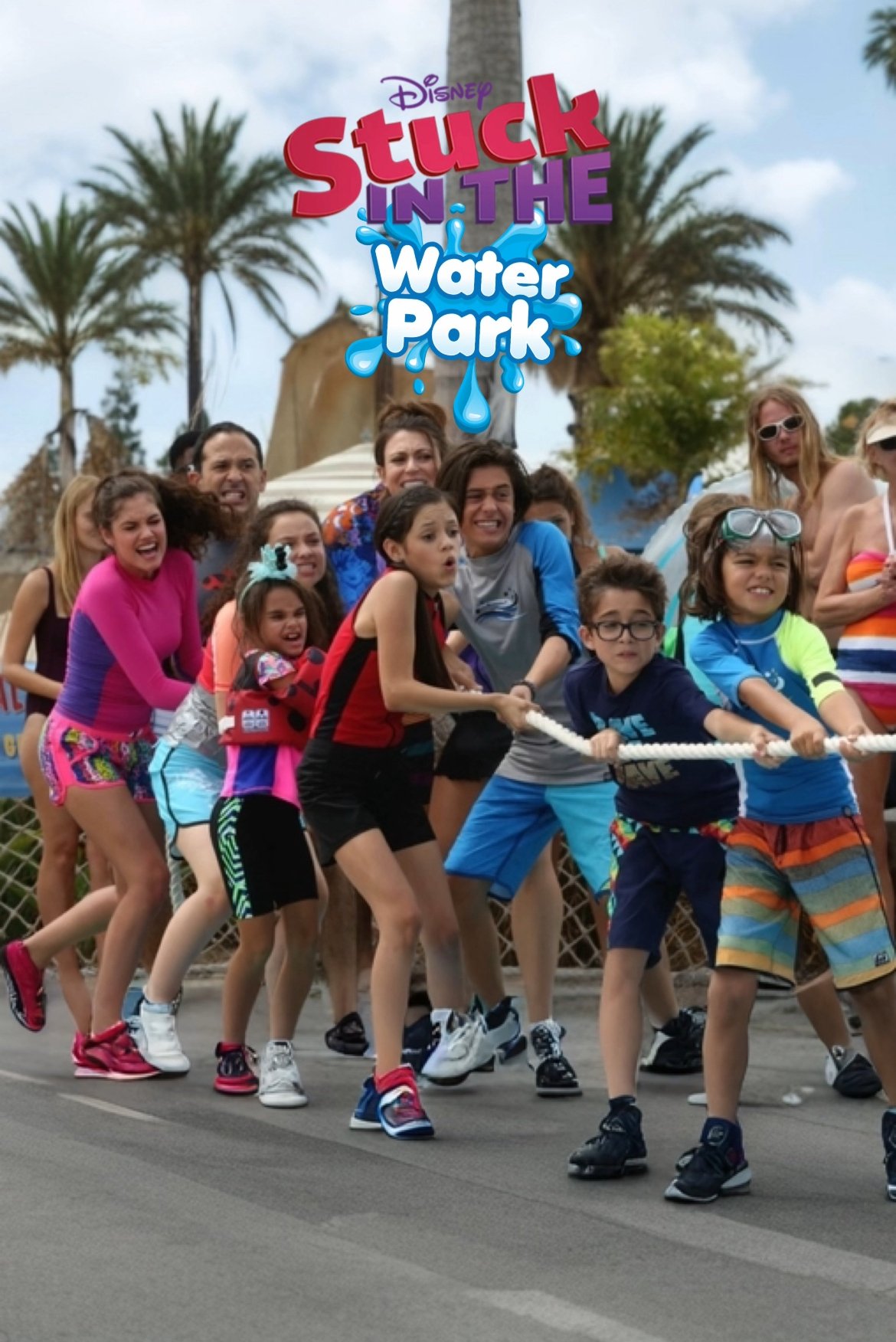 Poster de Stuck In The Waterpark - The Movie