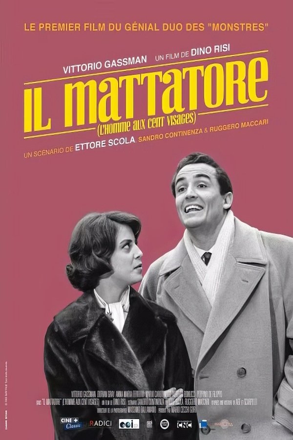 Affiche du film Il mattatore