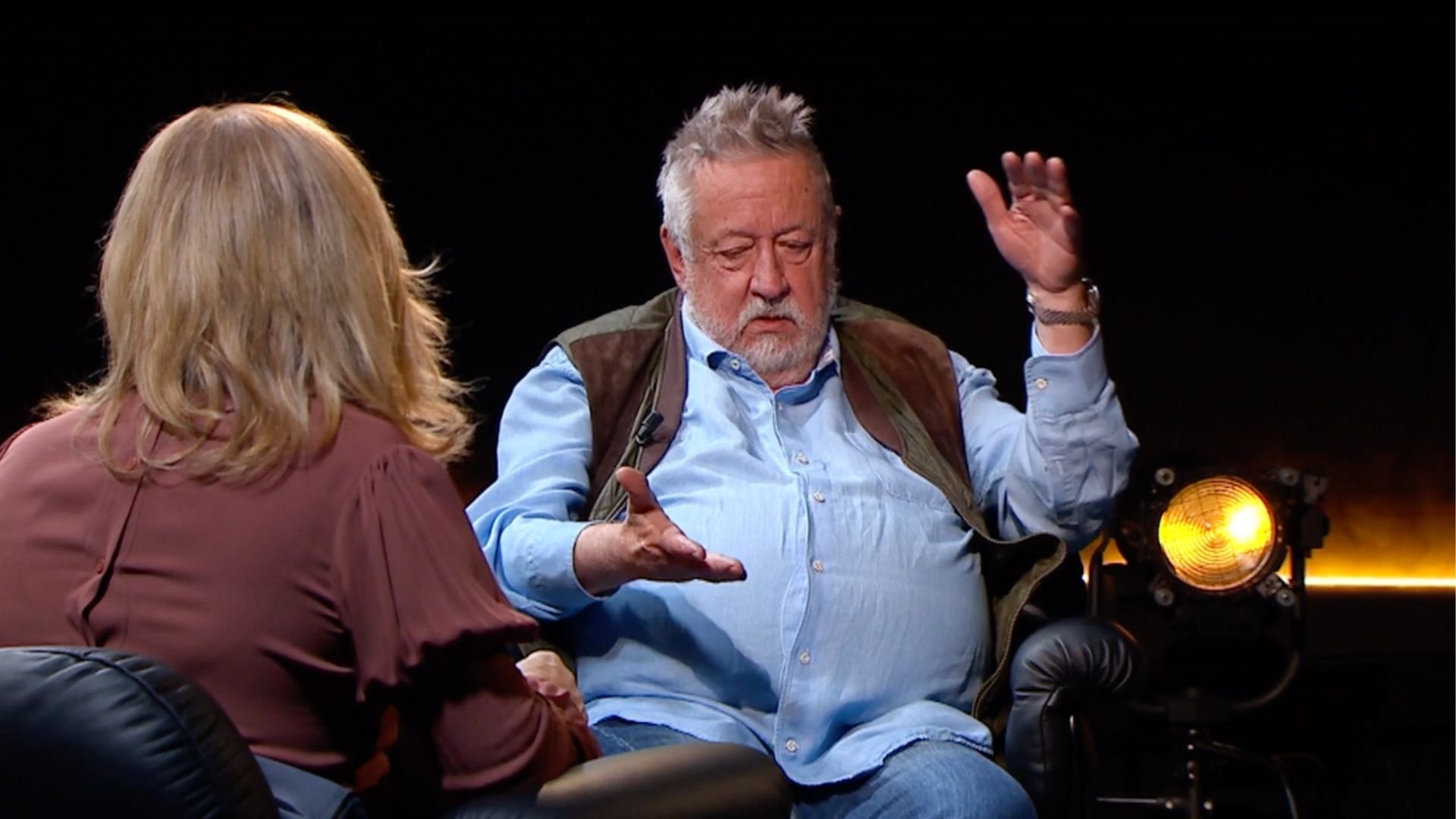 Malou möter Leif GW Persson