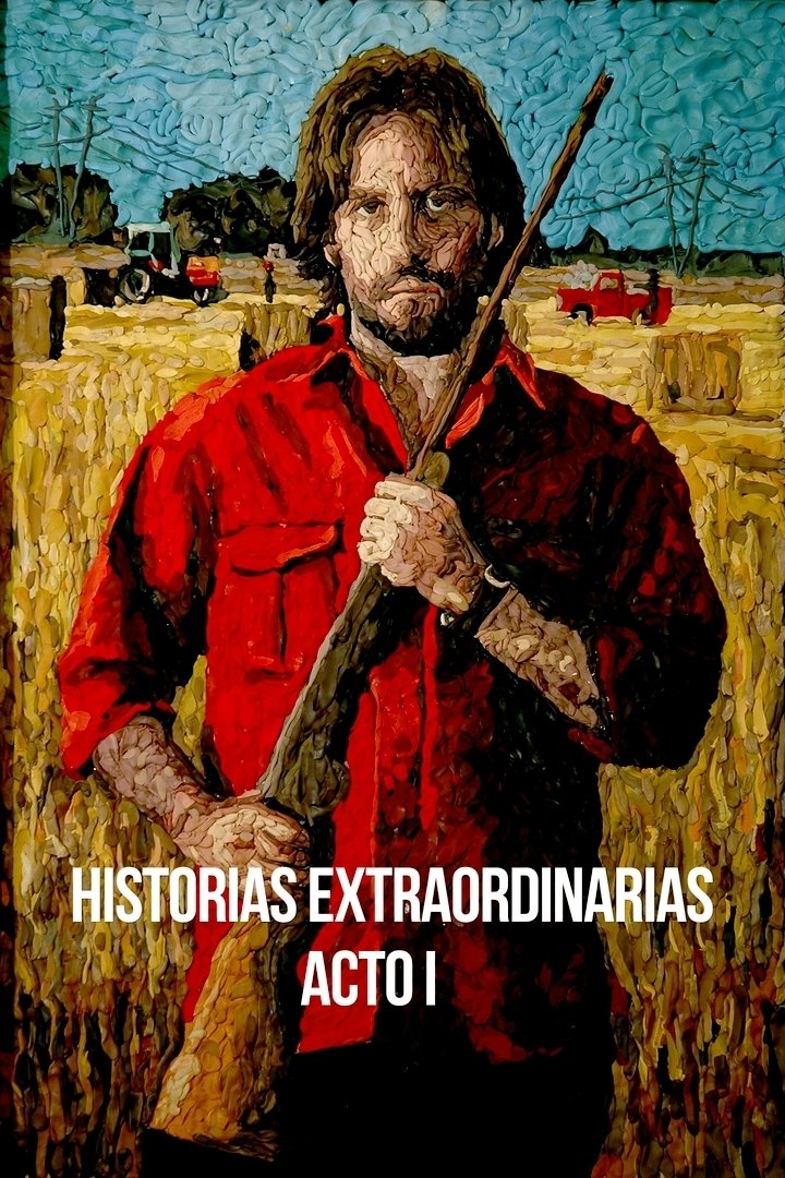 Poster de Histórias Extraordinárias