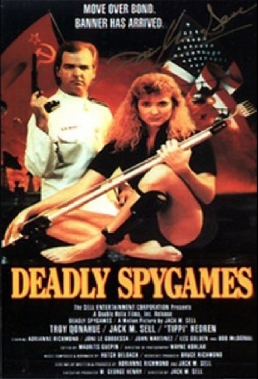 Poster de Deadly Spygames